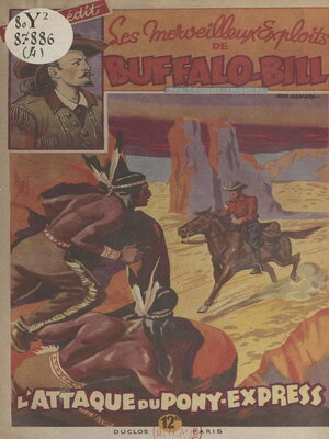 cover image of L'attaque du Pony-express